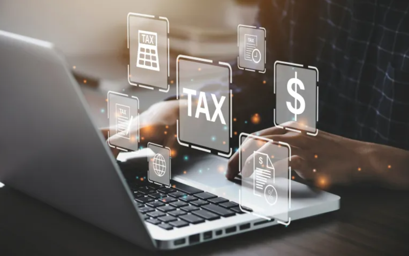 Sanctioning measures applicable to violations concerning deadlines for tax registration, notification of business suspension, and early notification of business resumption